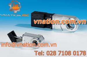 gate valve / pneumatic / shut-off / miniature
