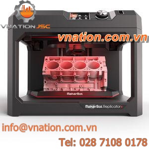 PLA 3D printer / FDM / desktop / high-performance