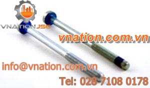 threaded bolt / metal