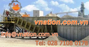 volumetric feeder / continuous-motion / bulk