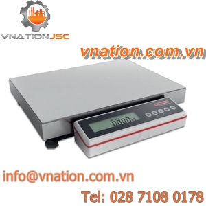 counting scales / with LCD display / stainless steel / IP65