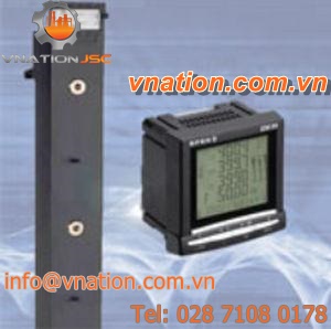 instrument transformer / current / encapsulated / plug-in