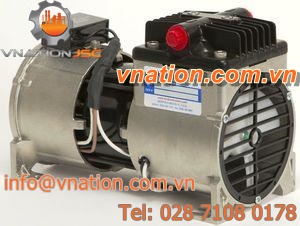 gas pump / with brushless DC motor / diaphragm / for sampling