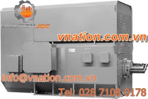 AC motor / induction / asynchronous / 100V