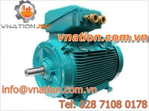 AC motor / asynchronous / 80V / 2-pole