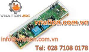 single-phase AC drive / DIN rail