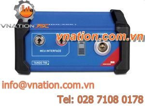 electrical network analyzer / power factor / portable / computer-controlled