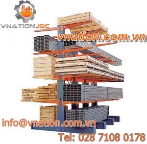 heavy-duty cantilever shelving / for heavy loads