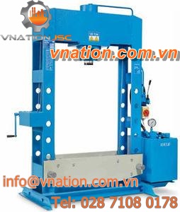 motorized press / electro-hydraulic