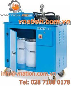electro-hydraulic press / compression / for oil filter