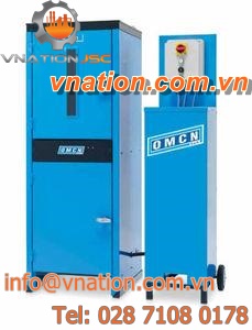 hydraulic press / compression / can / pot