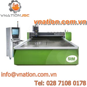 CNC cutting machine / pipe / water-jet