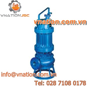 wastewater pump / for effluents / electric / centrifugal