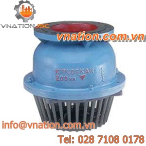 swing check valve / flange / foot