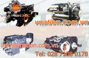 DC motor / synchronous / 380V / traction
