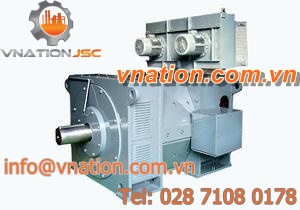 DC motor / synchronous / 220V / large dimension