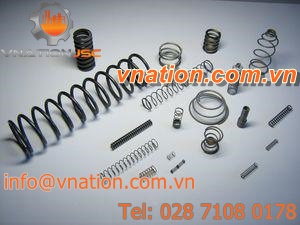 compression spring / wire / aeronautical parts