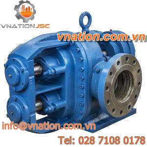 adhesive pump / slurry / wastewater / for food products
