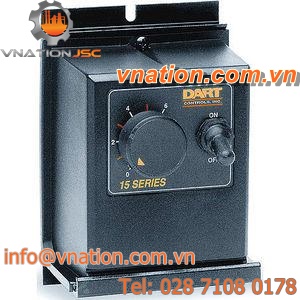 analog AC drive / single-phase / vertical / for pumps