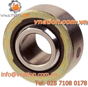 spherical plain bearing / steel / self-lubricated