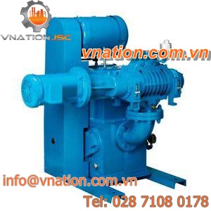 vacuum unit with piston pump / with booster / industrial / compact