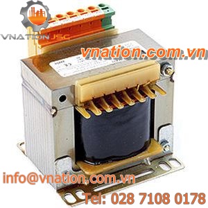 power transformer / laminated / through-hole / single-phase