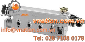 water/water heat exchanger / for marine applications