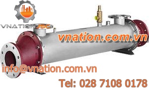 tubular heat exchanger / gas/liquid / exhaust gas heat recovery