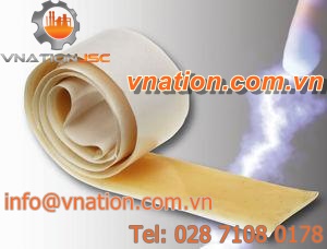double-sided adhesive tape / insulating / for electronic material