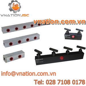 multi-valve manifold / hydraulic