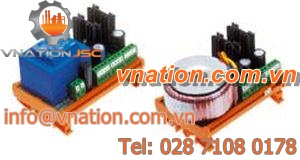 AC/DC power supply / single-output / DIN rail / linear