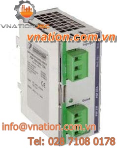 AC/DC power supply / adjustable / DIN rail / switching