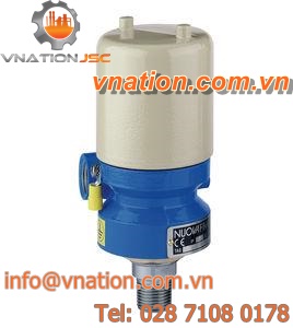 diaphragm pressure switch / for oil / for gas / for fluids