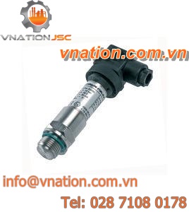 flush diaphragm pressure transmitter / EMC / ATEX / for the petrochemical industry