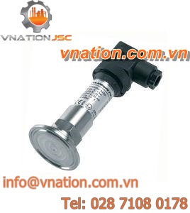 EMC pressure transmitter / intrinsically safe / for food applications / sanitary