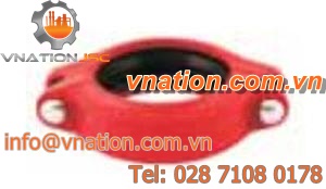 rigid coupling / for pipes
