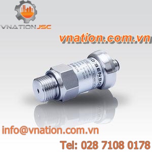 pressure transmitter with digital output / stainless steel