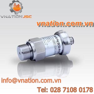 Modbus pressure transmitter / RS485 / stainless steel