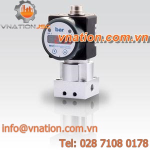 piezoresistive pressure switch / differential / for air / ultra heavy-duty