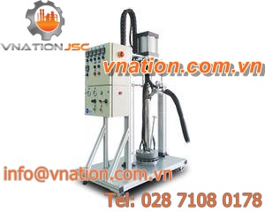 resin pump / piston / semi-submersible / high-temperature