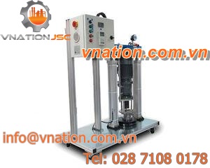 grease pump / electric / piston / semi-submersible