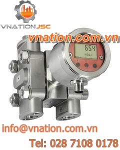 differential pressure transmitter / IP69K