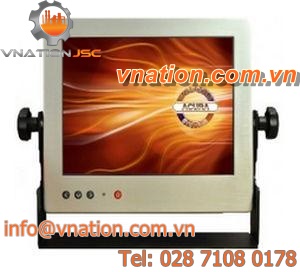 touch screen monitor / LCD / panel / rugged