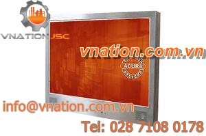 LCD monitor / 1920 x 1080 / panel / dust-proof