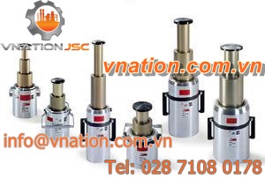 hydraulic cylinder / double-acting / telescopic / for lifting applications