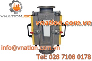 magnetic plate separator / metal / for in-line monitoring
