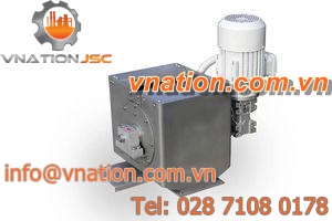 magnetic drum separator / particle / for in-line monitoring
