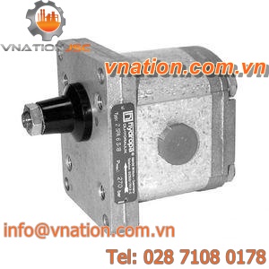 external-gear pump / cast iron / aluminum