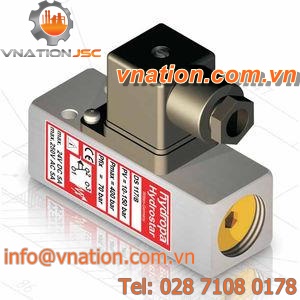 piston pressure switch / for oil