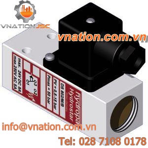 diaphragm pressure switch / for oil